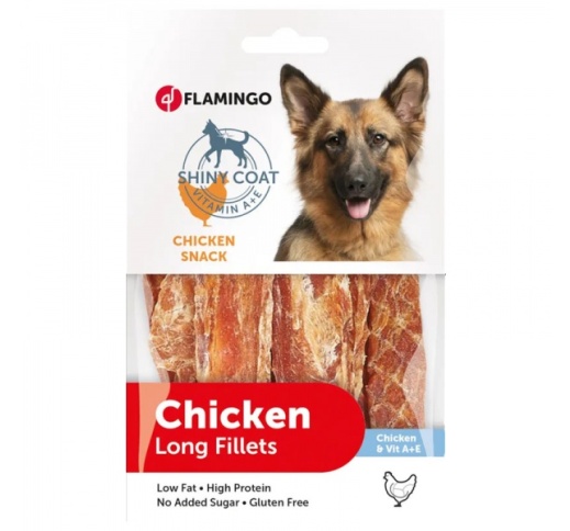 Chick'n Snack Shiny Coat 85g