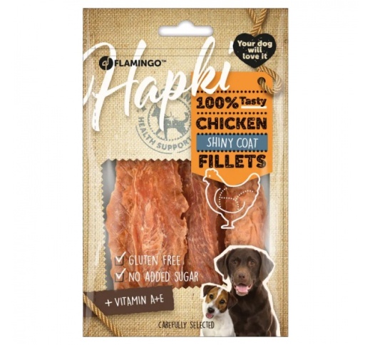 Chick'n Snack Shiny Coat 85g