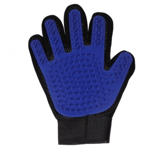 Flamingo Grooming & Massage Glove Mandy for Dogs