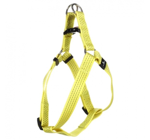 Harness with Reflectors Yellow 25-45cm 15mm