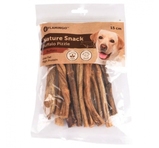 Nature Snack Buffalo Pizzle 100g 15cm