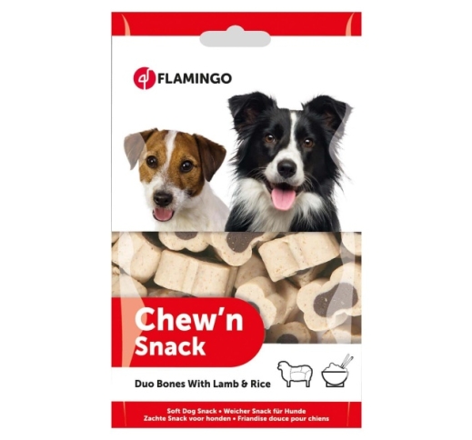 Лакомство для собак Chew'n Snack Duo 150г