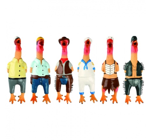 Latex Village People Toys 24cm