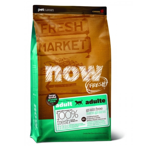NOW Fresh Adult Large Breed Grain Free 11,3kg (Best before 13/02/2023)