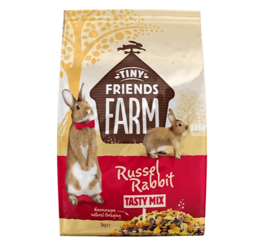 Supreme Russel Rabbit Tasty Mix 2,5kg (best before 04/2024)