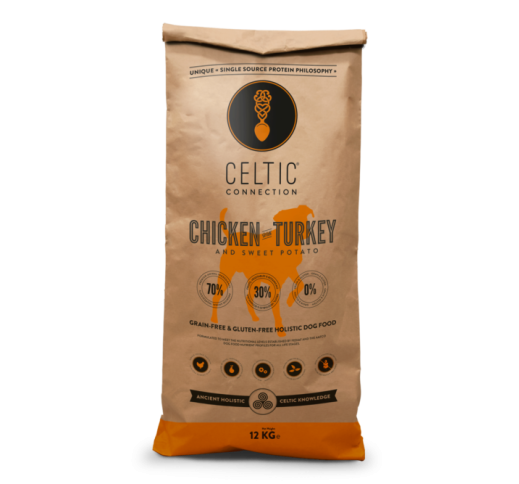 Celtic Connection Chicken & Turkey for Dogs 12kg