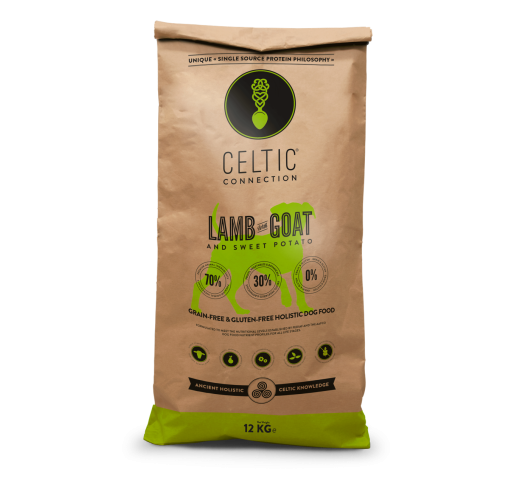 Celtic Connection Lamb & Goat for Dogs 12kg