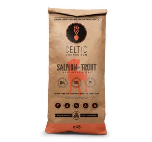 Celtic Connection Salmon & Trout for Dogs 12kg