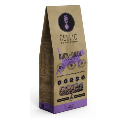 Celtic Connection Kuivtoit Kassile Part & Vutt 400g