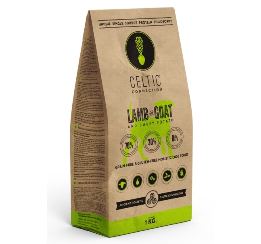 Celtic Connection Lamb & Goat for Dogs 1kg