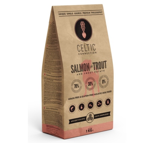 Celtic Connection Salmon & Trout for Dogs 1kg