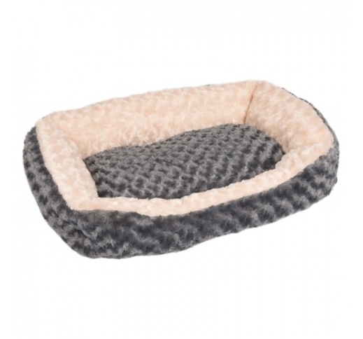 Basket Cuddly Grey 65x45x15cm