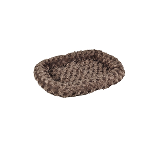 Dog Bed Flat Cuddly Taupe 48x37cm