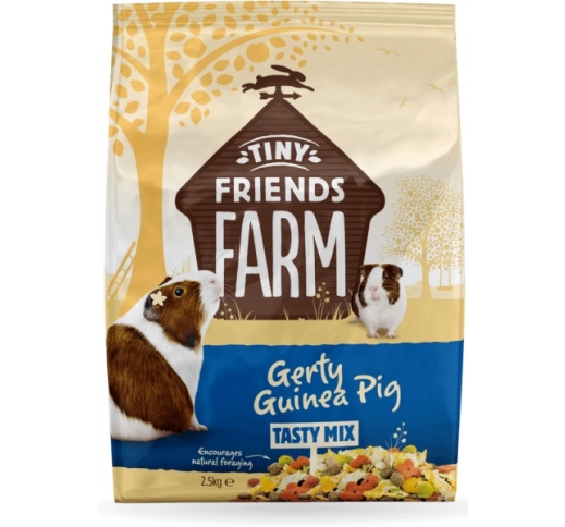 Supreme Gerty Guinea Pig Tasty Mix 2,5kg (Best Before 05/2022)