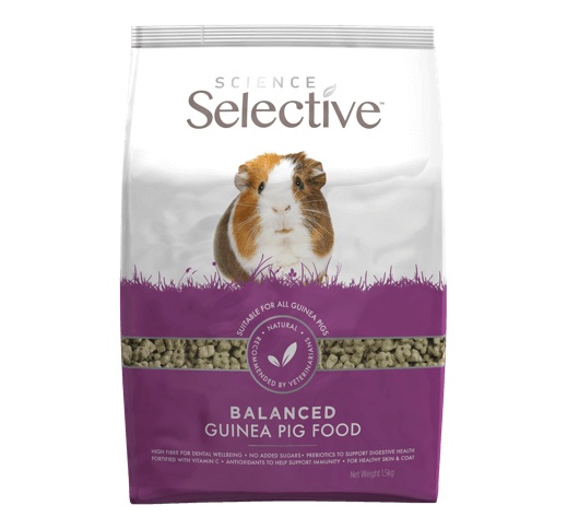 Science Selective Guinea Pig 1.5kg