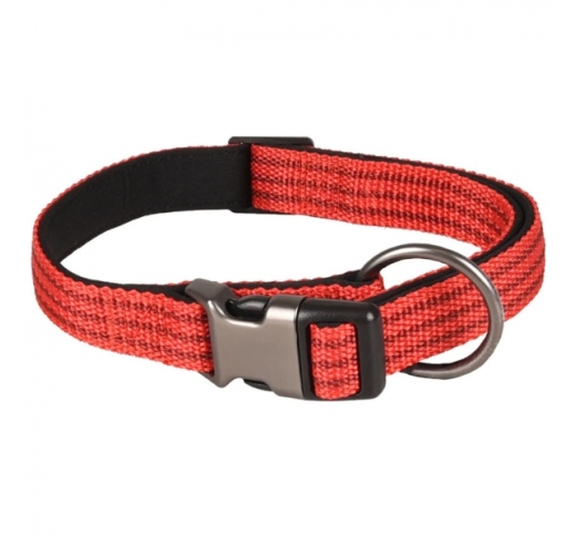 Collar Jannu Red 20-35cm 10mm