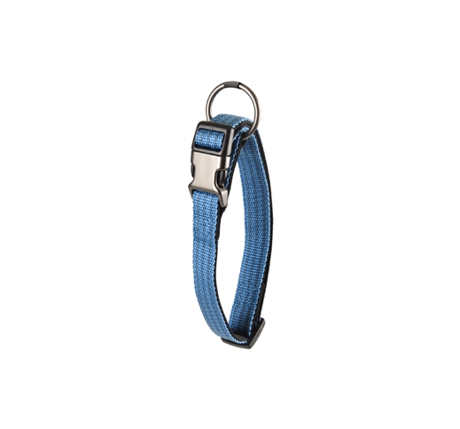 Collar Jannu Blue 40-55cm 20mm