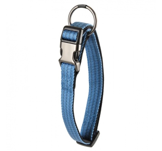 Collar Jannu Blue 40-55cm x 20mm