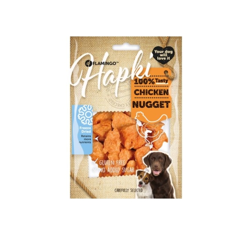 Hapki Freeze Dried Chicken Nuggets 70g
