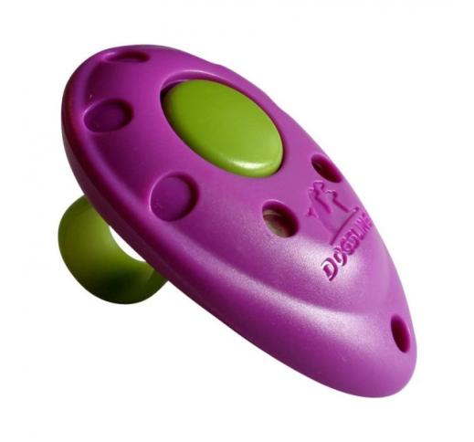 Dogsline Dog Training Clicker for Finger