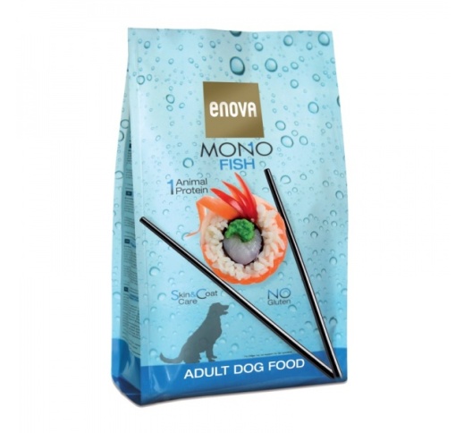 Enova MONO РЫБА для взрослых cобак 2кг
