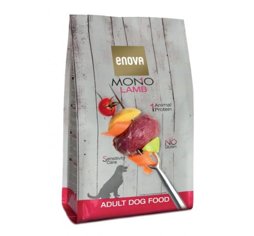 Enova MONO Lamb Complete Dog Food 2kg