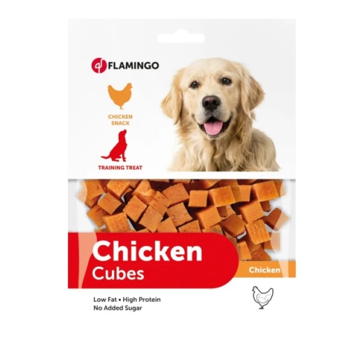 Hapki Snacks Chicken Cubes 170g