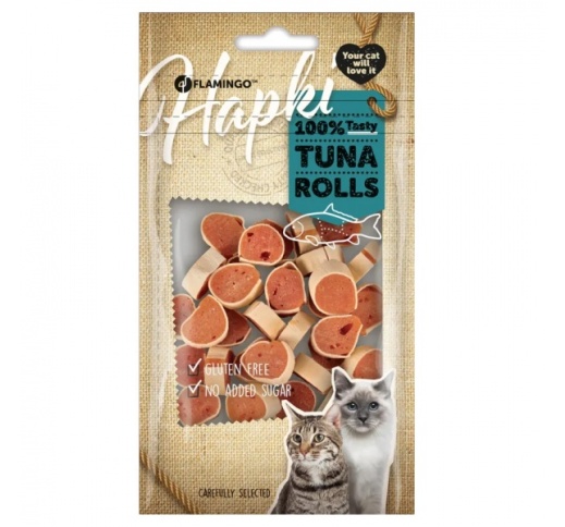 Tuna Roll Treats for Cats 50g