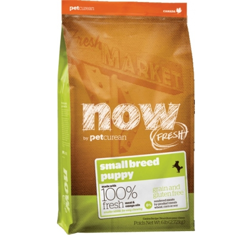 Now Fresh Grainfree for Small Breed Puppy 2,72kg (Best Before 11/08/2023)