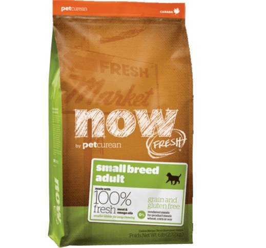 Now Fresh Grainfree for Small Breed Adult Dog 2,72kg