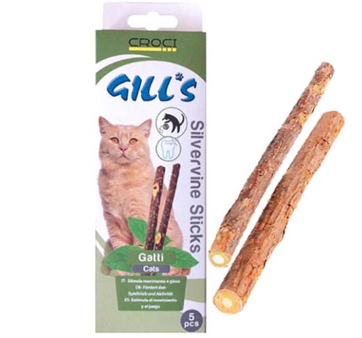 Silverine Sticks for Cats 5pcs