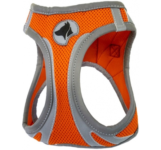 Croci Harness Refelctive Orange M 41-46cm