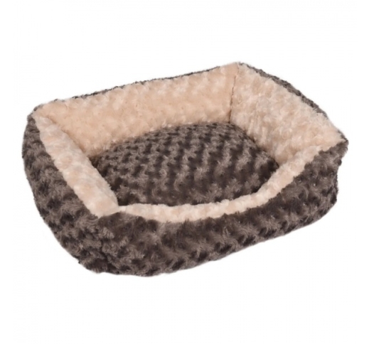 Dog Bed Relax Taupe 50x40x15cm
