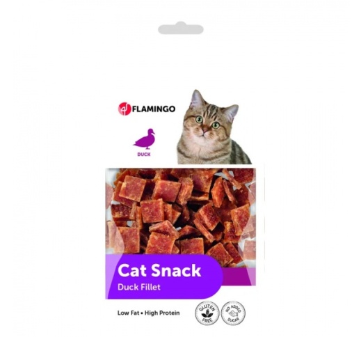 Cat Treat Duck Fillet Bites 50g
