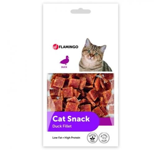 Cat Treat Duck Fillet Bites 50g