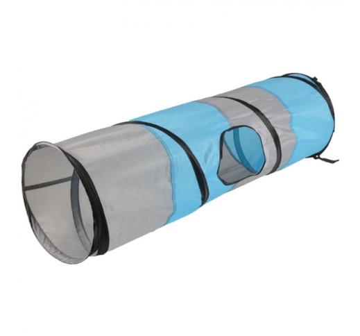 Cat Tunnel Linz Grey/Blue 25x90cm