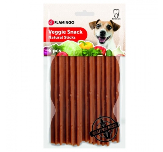 Veggie Rods for Dogs 12cm (6pcs)
