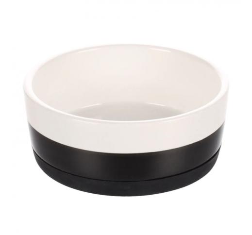 Ceramic Bowl Duke Black/White ø18cm 1130ml