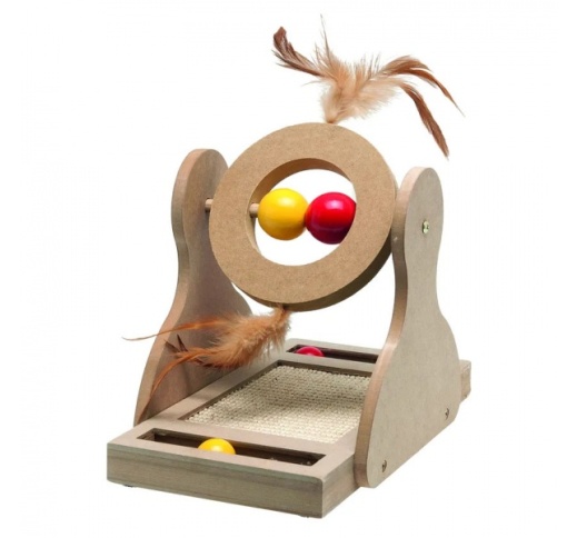 Cat Scratch Toy Tumbler 17x20x30cm