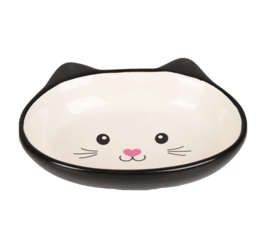 Ceramic Bowl Isa Black 14cm 170ml