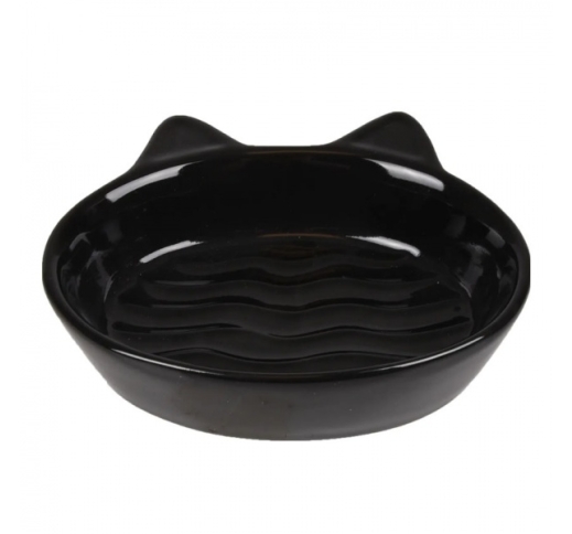 Ceramic Bowl Gizmo Black 13cm 170ml