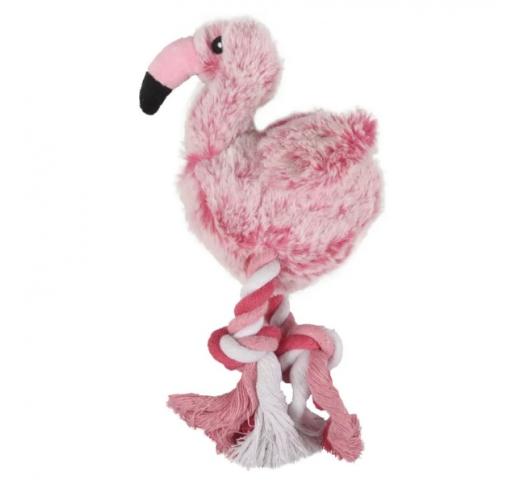 Mänguasi Koerale Roosa Flamingo 25cm