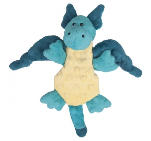 Plush Dog Toy Dragon 26cm