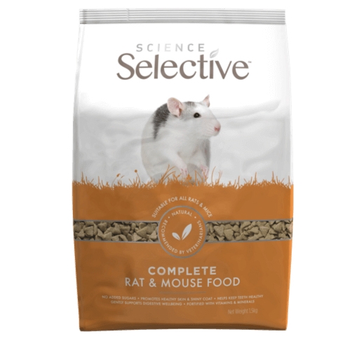 Supreme Selective Food for Rats 1,5kg