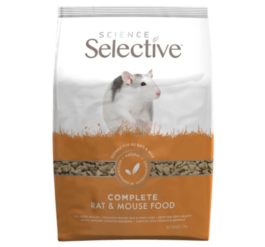 Supreme Selective Food for Rats 1,5kg