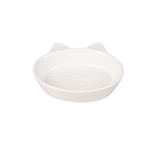 Ceramic Bowl Gizmo White 13cm 170ml