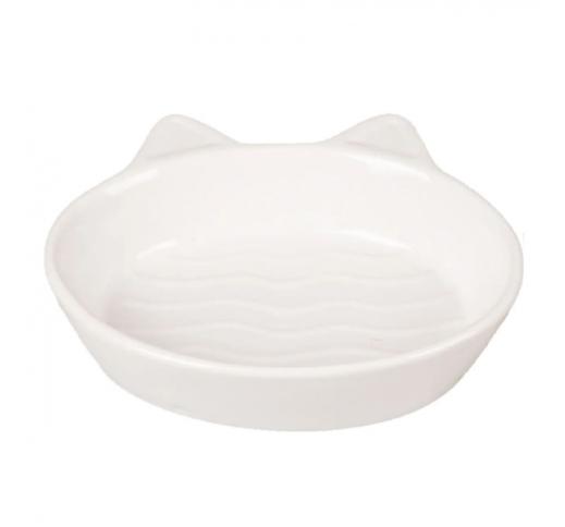 Ceramic Bowl Gizmo White 13cm 170ml