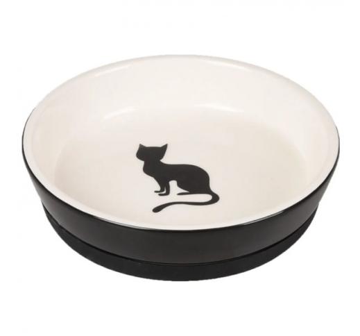 Ceramic Bowl Nala Black/White ø14cm 220ml