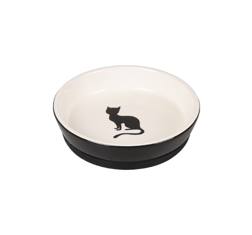 Ceramic Bowl Nala Black/White ø14cm 220ml