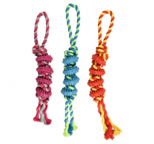 Dog Toy Dental Plates 40cm